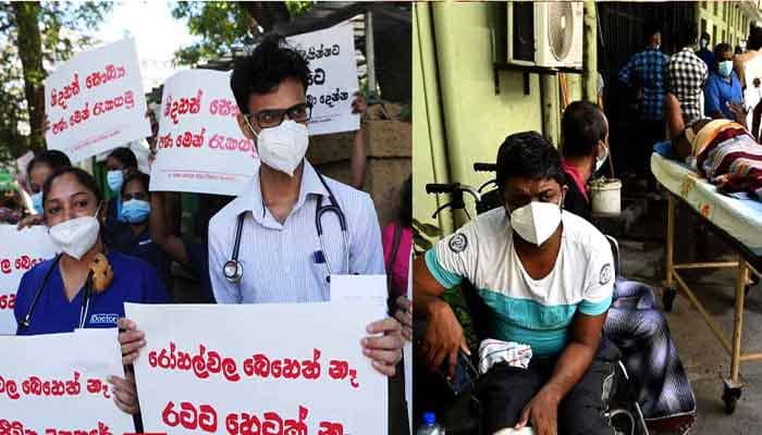 Read more about the article Heath care in a bankrupt Sri Lanka..
